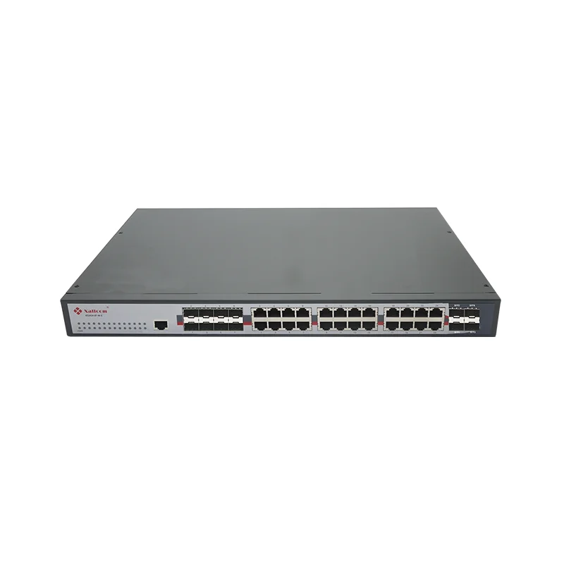 

L3 Managed 24 Gigabit Ethernet Ports 4 10Gigabit SFP Ports 8 Gigabit Combo Ports Commercial Network Switch