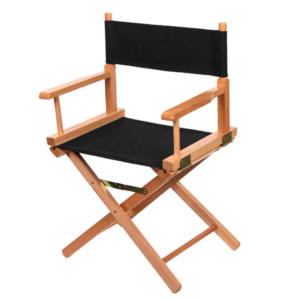 Camping Directors Chair Cover, resistente, substituição casual, assento de lona, jardim ao ar livre, Home Stool Protector, alta qualidade, 2024