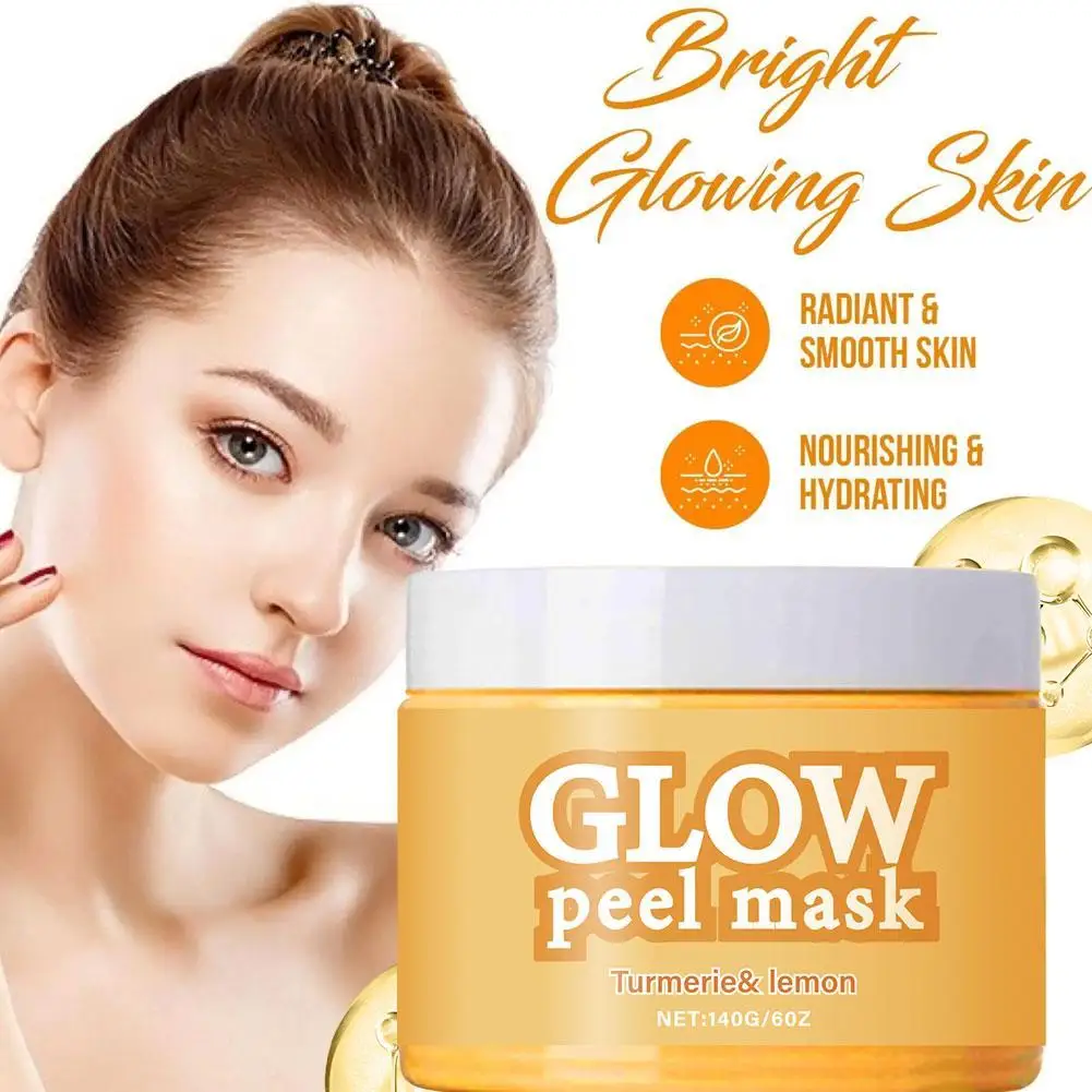 

Exfoliating Facial Mask Turmeric Exfoliating Facial Mask Improve Pore Deep Cleaning Facial Mask Apply Facial Mask