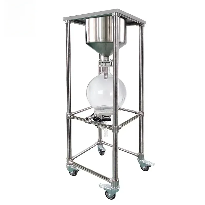 

High Quality Lab 10l 20l 30l 50l Vacuum Filter With The Supporting Vacuum Pump And Filter Paper