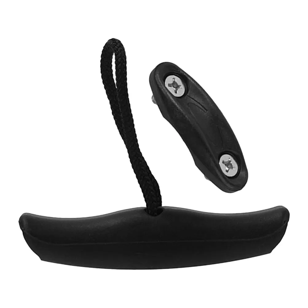 

1 Pair Handle Durable Plastic Canoe Paddle Handle Boat Carry Replacement Pull Canoe Accessories Outdoor Gear Water Sports