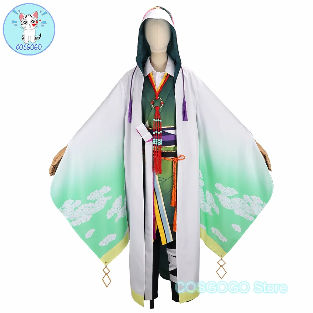 COSGOGO Game IDOLiSH7 Yotsuba Tamaki Cosplay Costume Halloween Outfits Women Men Clothing