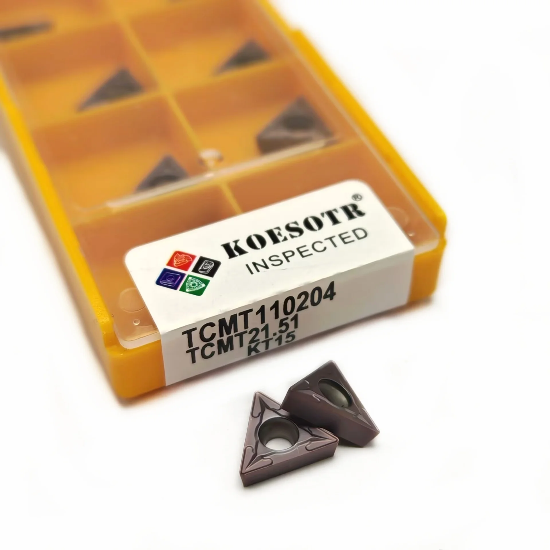 10 قطعة TCMT110204 KT15 TCMT110204 KT6020 كربيد أدوات تحول داخلية تحول إدراج TCMT 110204 أدوات القطع