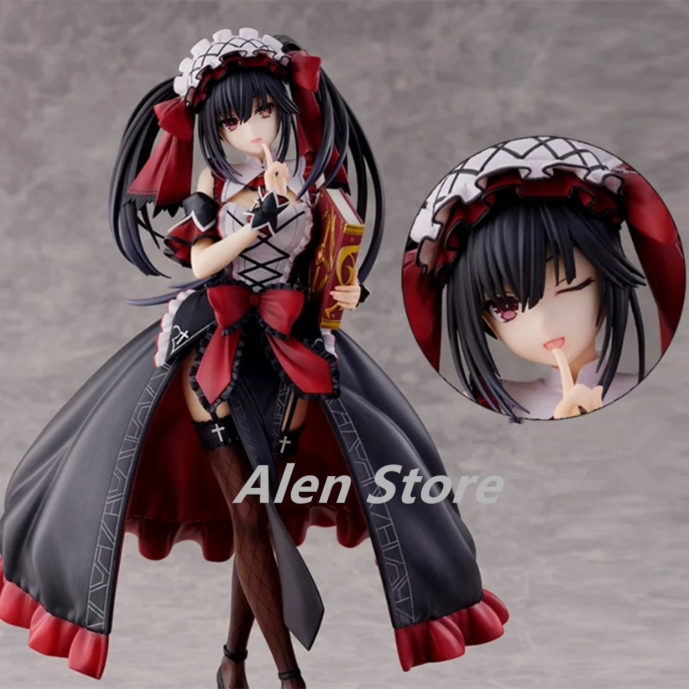 

Фигурка аниме Date A Live Kurumi Tokisaki «Nibelcole» - готическая статуя спирта Лолиты, настольный дисплей, подарок