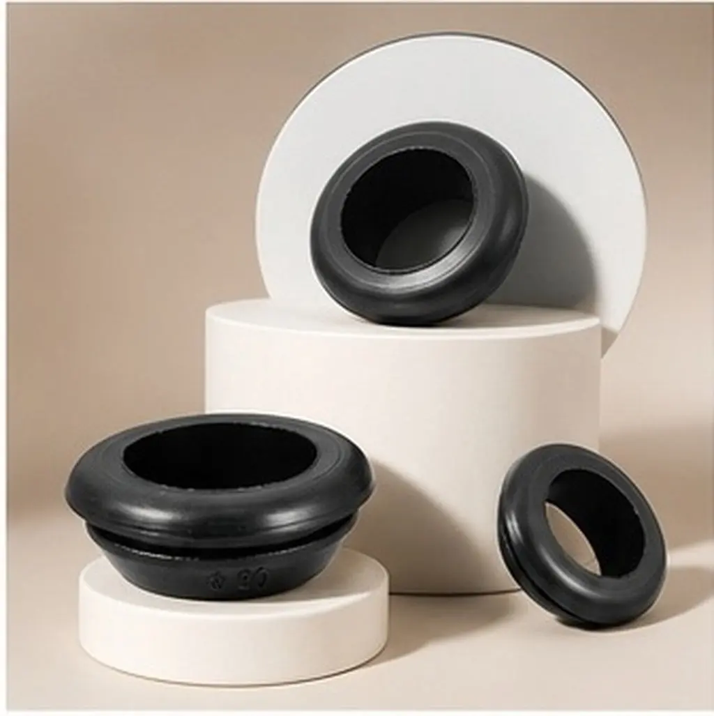 20Pcs Rubber Bucket Sealing Ring Heavy Duty Waterproof Seal Adapter for Indoor Outdoor Use Easy Clean Round Reusable Bucket Seal