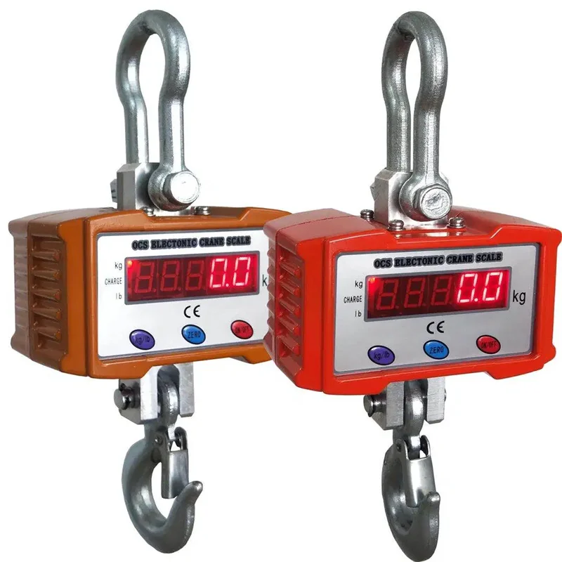 High precision electronic hanging scale OCS 3 ton hanging crane scale 5 ton weighing scale