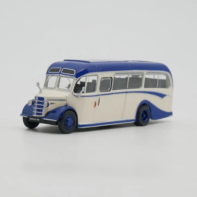 

Diecast Ixo 1:72 Scale Ist Bedford OB British Bus Alloy Automobile Model Collectible Toy Gift Souvenir Display