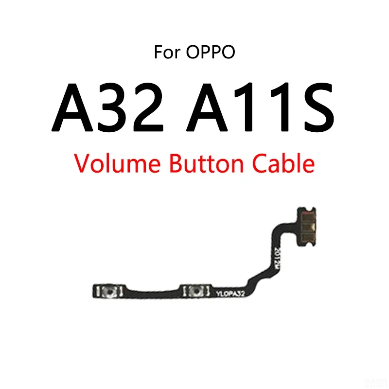 Pop For OPPO A32 A11S Power Button Switch Volume Mute Button On / Off Flex Cable
