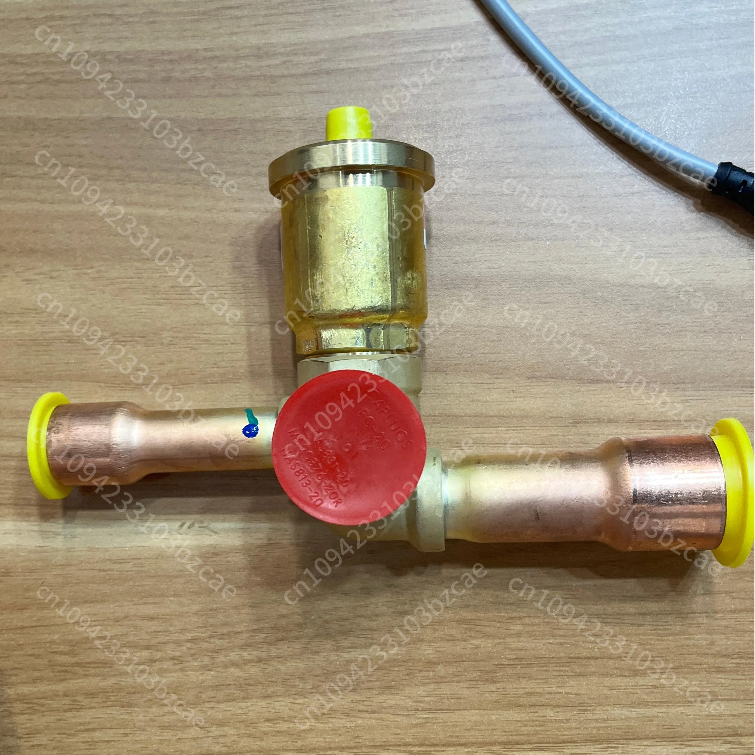 صمام توسيع موثوق لأنظمة HVAC - هيكل نحاسي متين SERI-GS-M12-10-S