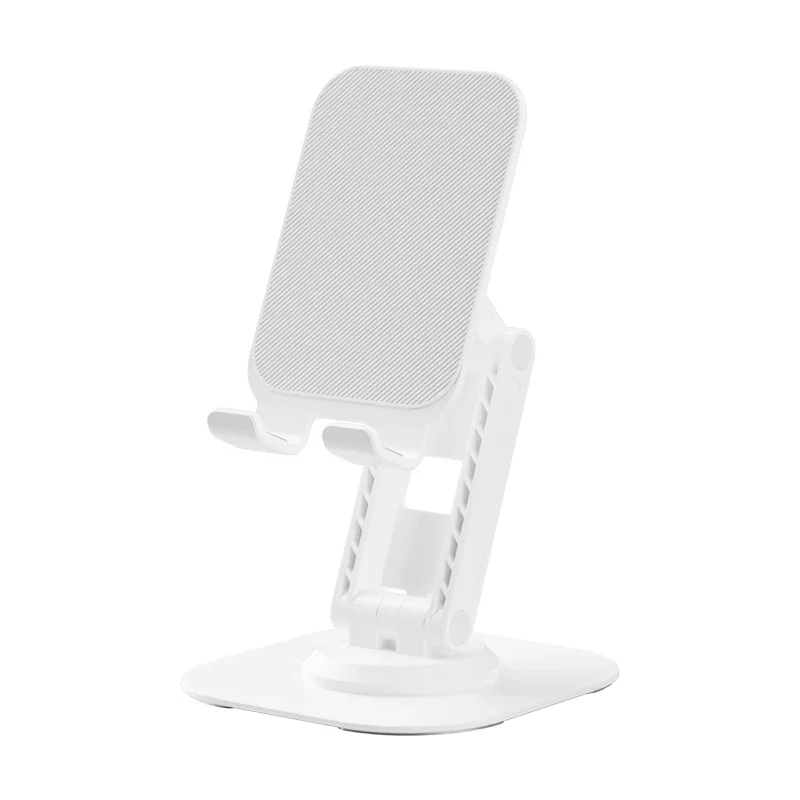 Opvouwbare metalen mobiele telefoonhouder, desktop tabletstandaard voor iPad, iPhone 17-12, Samsung, bureauhouder, verstelbare smartphonehouder - afbeelding 1