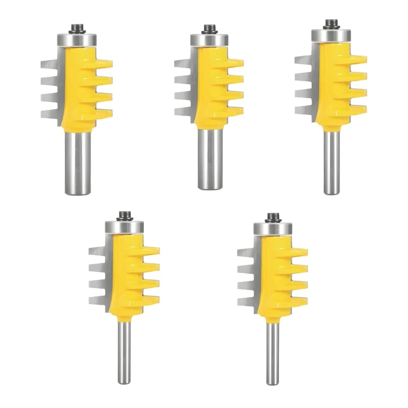 Finger Joint Woodworking Bit with Cutting Teeth for Joining Fiberboard, and Composite Boards M4YD