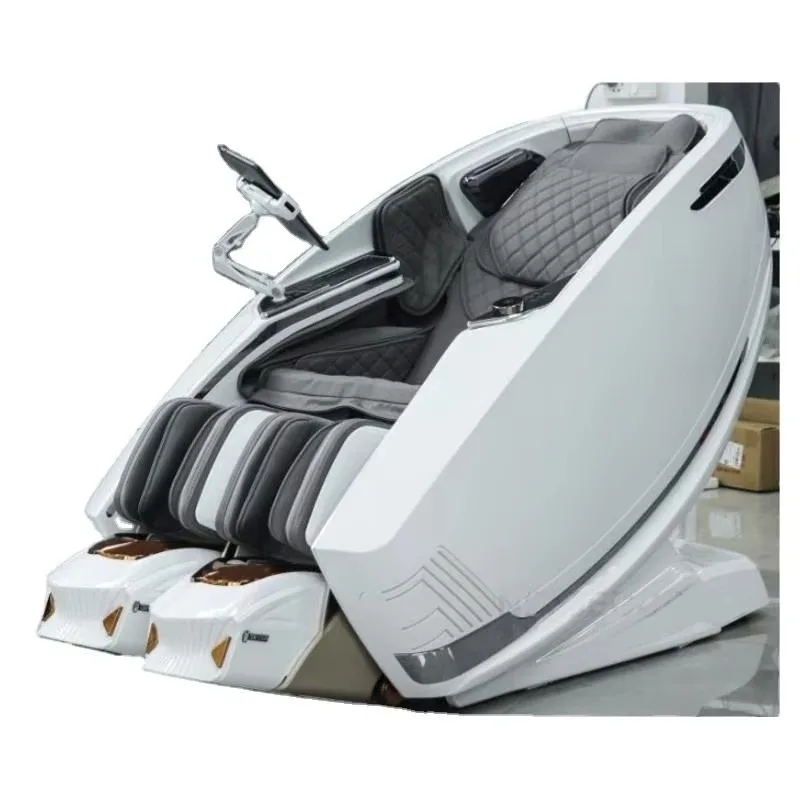 2024 Best Luxury 3d 4d SL Track zero Gravity Foot Massage Chair Full Body Price Sl Track Body Scan