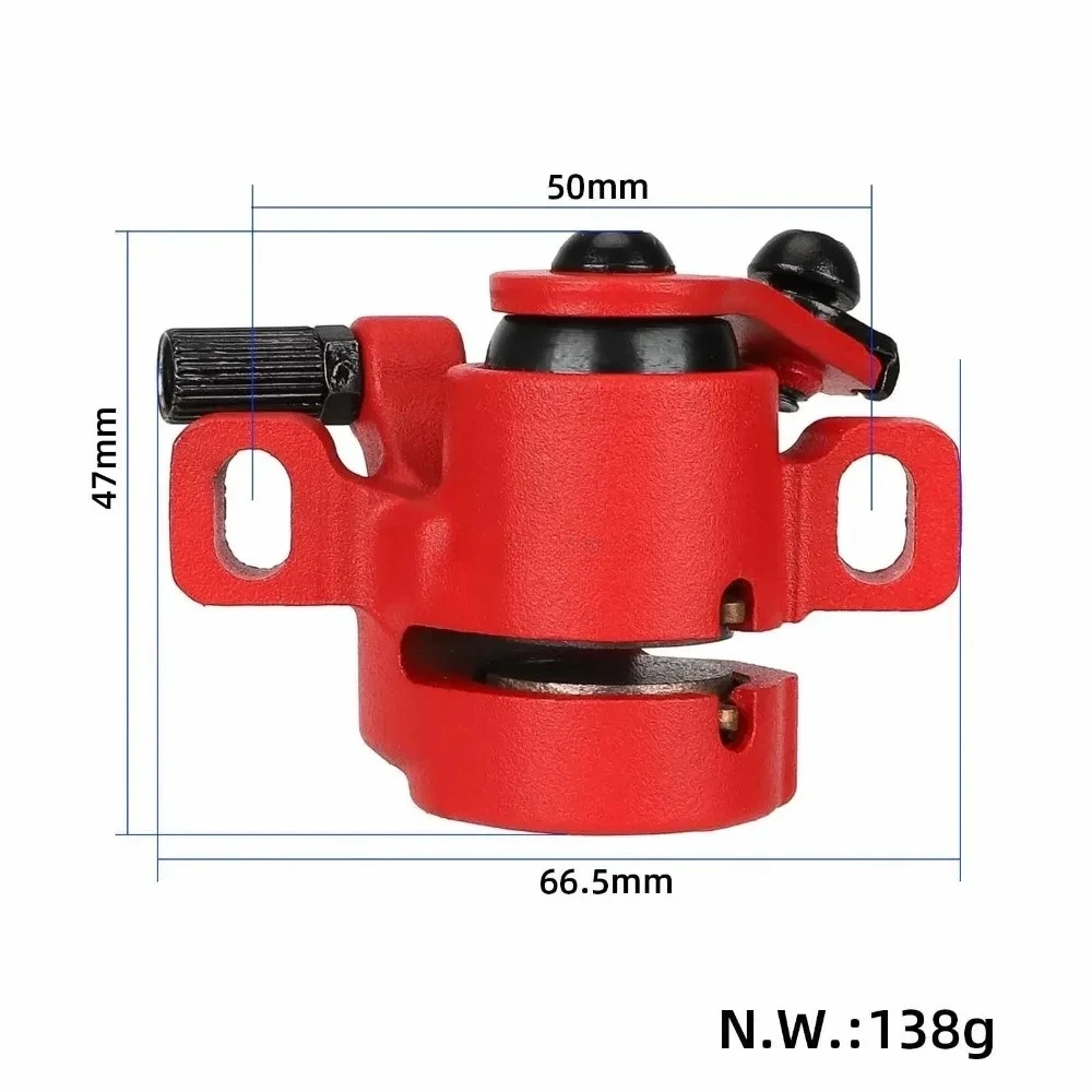 

E-Scooter Disc Brake Caliper for Segway Ninebot F3 Scooter Front Rear Disc Brake Mounts Brake Base Scooter Replacement Parts