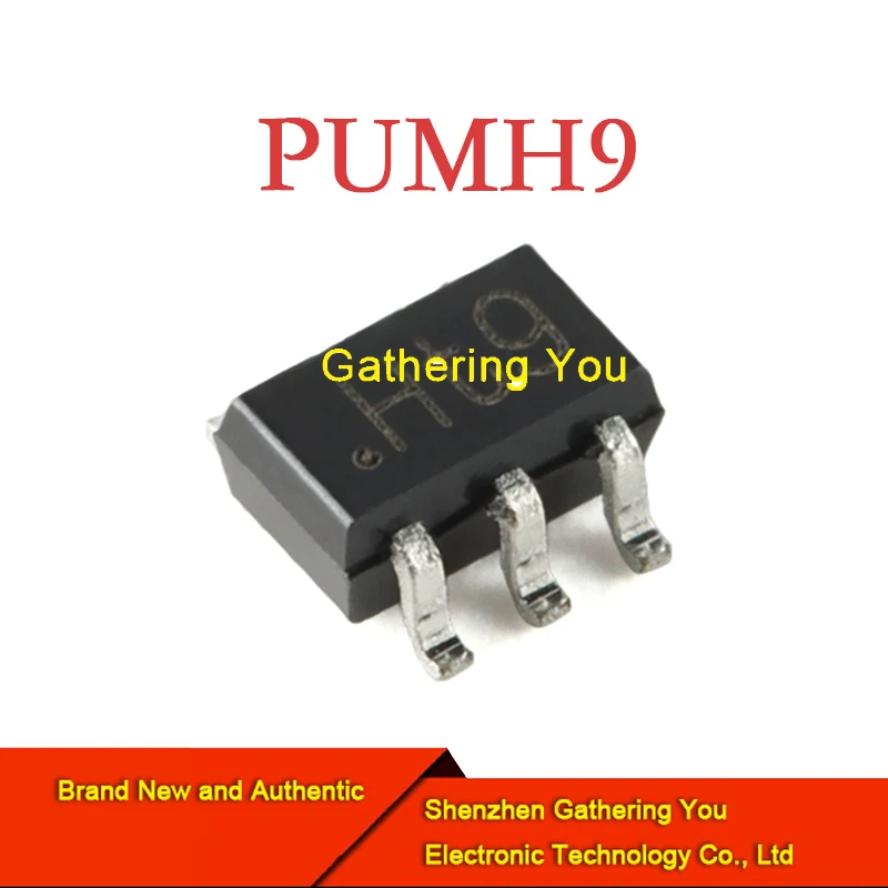 PUMH9 SOT-363 Bipolar transistor-pre-biasing Brand New Authentic