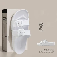 Shevalues Summer Fashion Sandals For Women New Non-slip Outdoor Beach Slippers Soft Comfort EVA Sandals Casual Women Home Slides 6