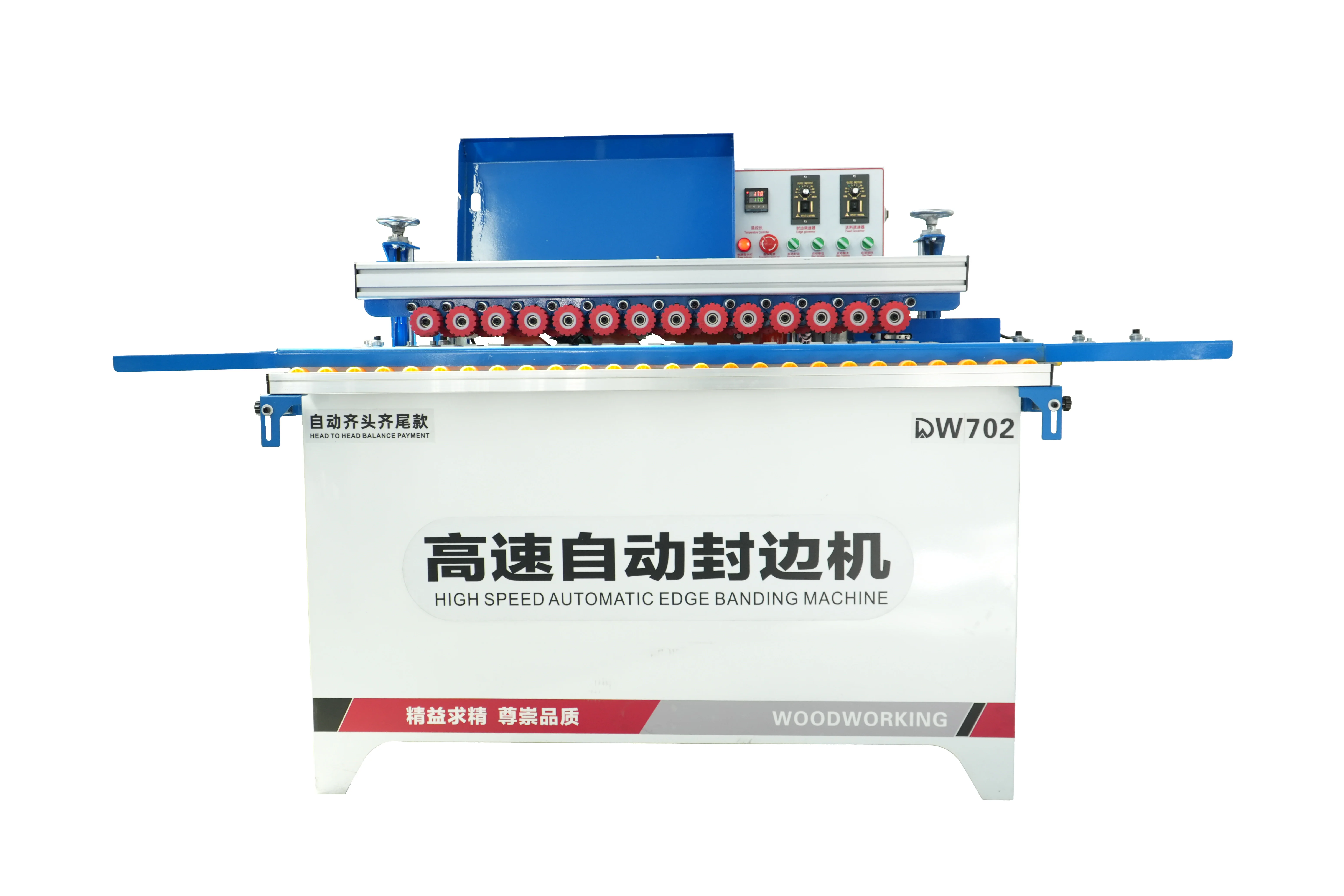 New Automatic Woodworking Edge Banding Bander Machinery 3mm Edge Banding Wood Easy to Operate with Core Motor Components