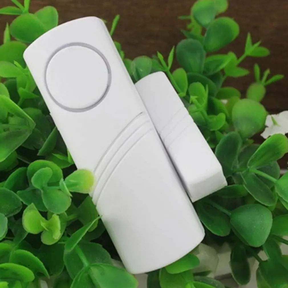 Simple Anti-theft Door And Window Alarm Multifuntion Wireless Security Alarm Magnetic Triggered Door Alarm For Home Security