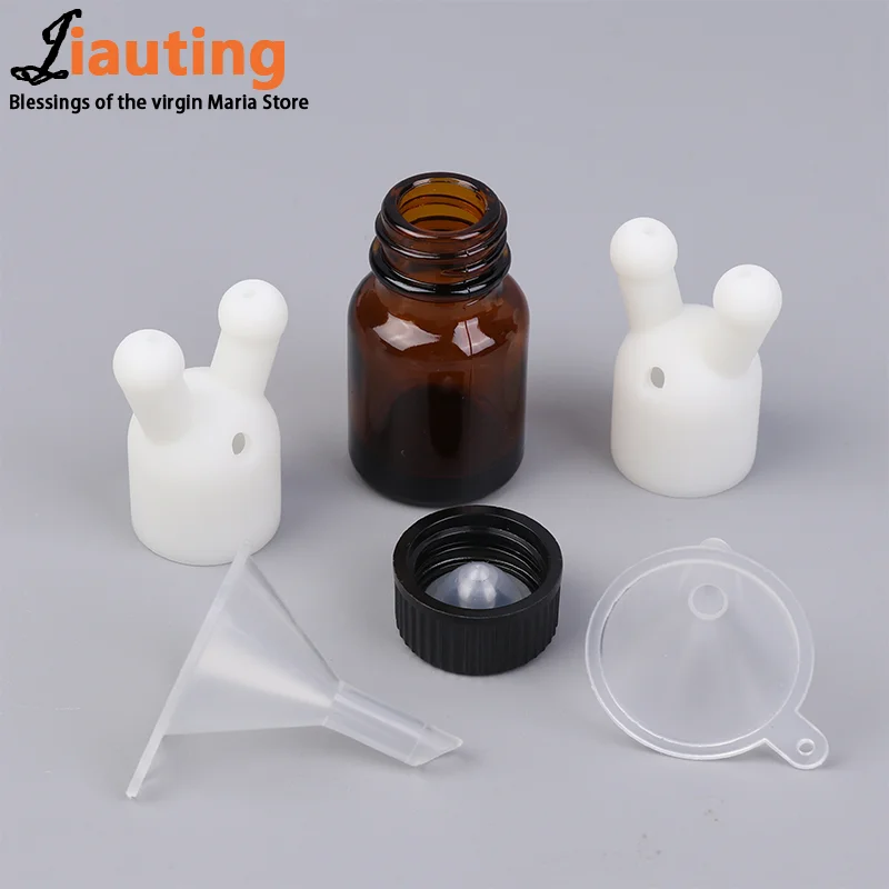 Leakproof Aroma Essential Oil Inhaler Cap Mini Essential Oil And Perfume Inhaler Dispenser Bottle Essential Oil Inhaler