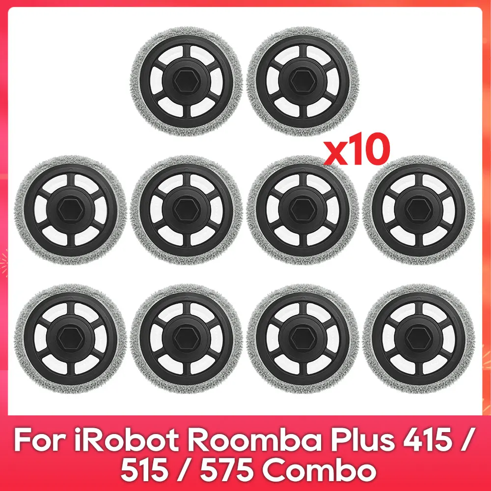 Fit For ( iRobot Roomba Plus 415 / 515 / 575 Combo ) Mop Bracket Holder Accessories Robot Vacuum Cleaner Spare Parts