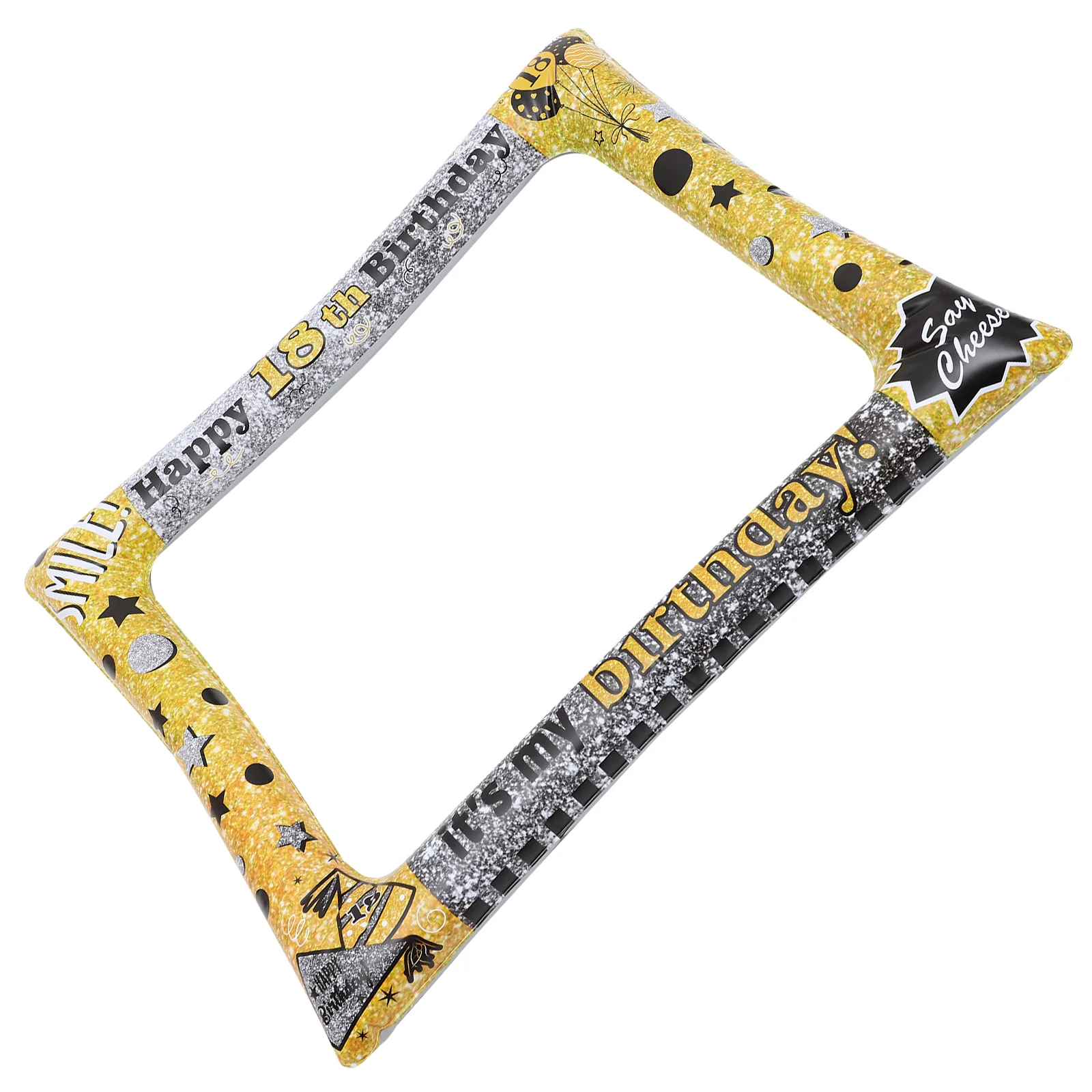 

Inflatable Photo Frame Birthday Photo Prop Selfie Frame Inflatable Pvc Fun Photo Booth Props Party Favor Festive Supplies