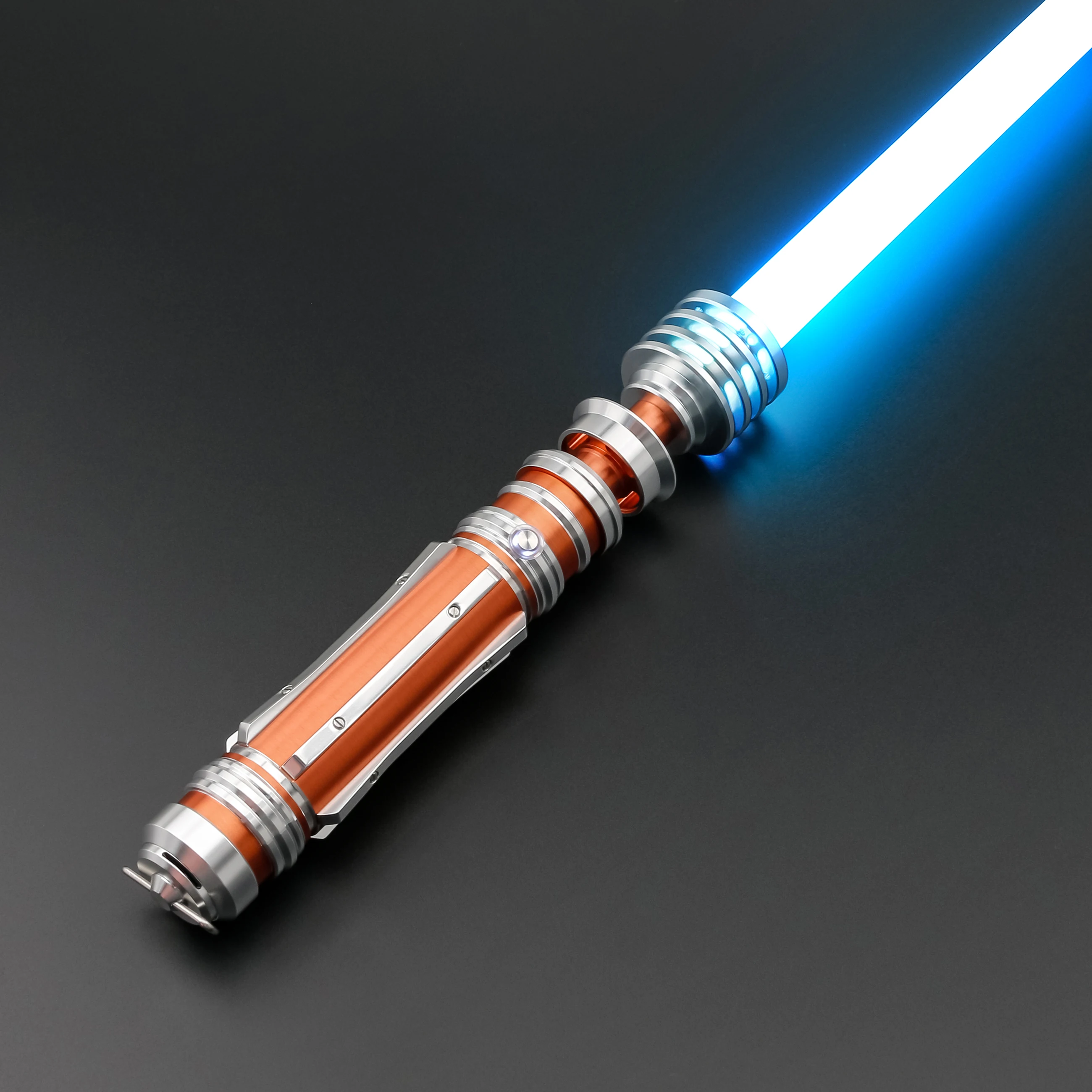 TXQ Leia 1inch Luminous Toy Lightsaber 16sound Smooth Swing Combat Skywalke Gift JEDI Sword Metal Force Glow Proffie SNV4