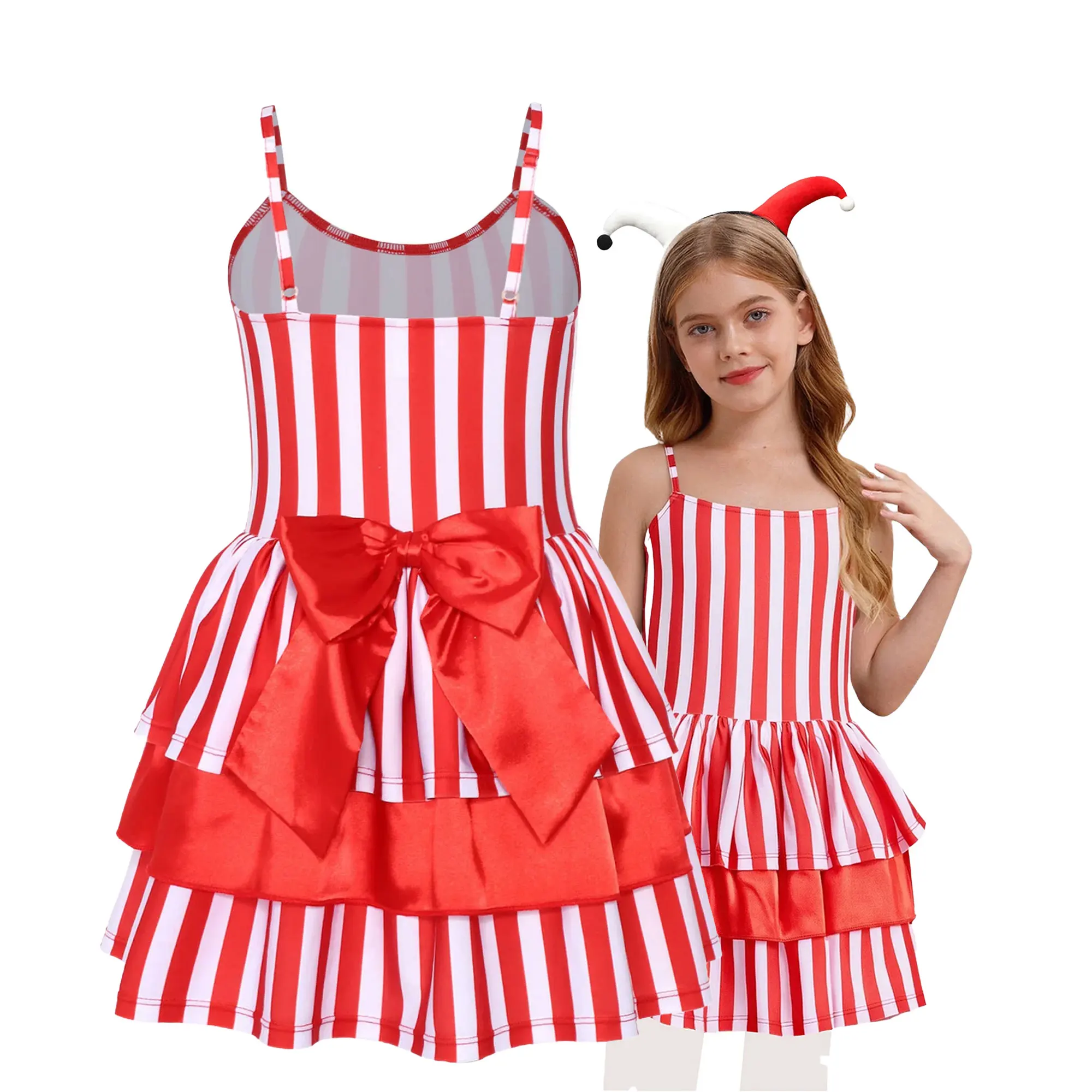 meninas-palhaco-listrado-traje-vestido-de-halloween-cosplay-traje-circo-natal-doce-cana-ballet-tutu-vestido-patinacao-saia-em-camadas