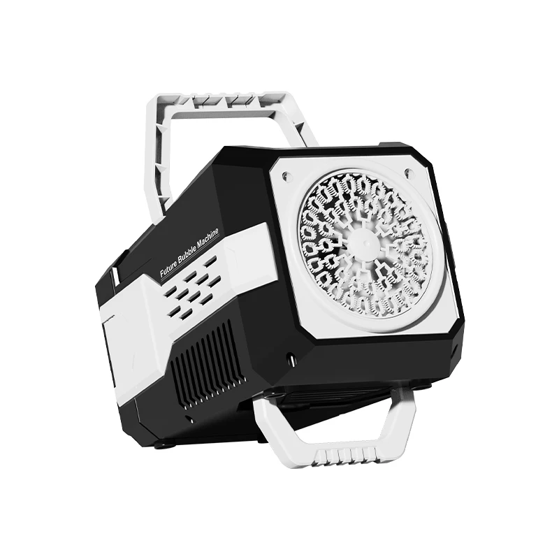 เครื่องทําฟองสบู่ เครื่องทําฟองอัตโนมัติพร้อมไฟ LED สําหรับเล่นน้ําในร่ม/กลางแจ้ง เครื่องทําฟองสบู่แบบพกพา ปาร์ตี้ และวันเกิด