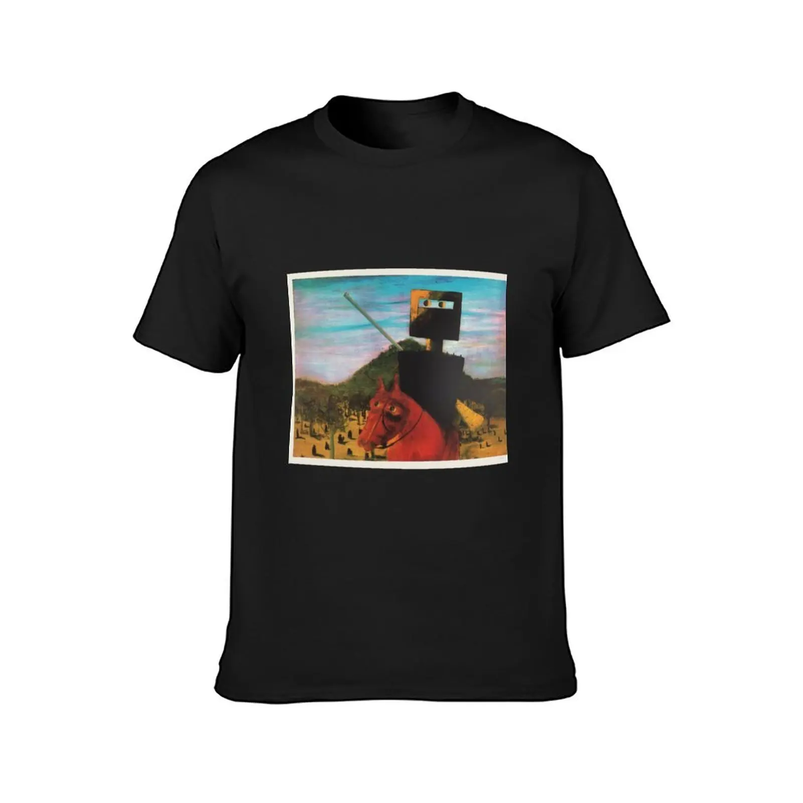 Sidney Nolan T-Shirt quick-drying summer top graphics summer clothes mens white t shirts