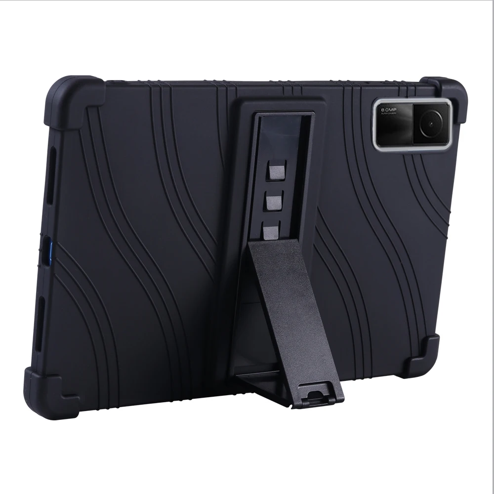Stand Case For Xiaomi RedMi Pad 10.61 inch 2022 Stand Cover Tablet Funda RedMi Pad 10.61\'\'Soft Silicone Adjustable Stand Shell