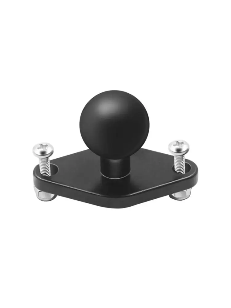 AliExpress bcase Aluminum Alloy Motorcycle Fixed Bracket Adapter 25mm Ball for Head Bracket Base Bicycle Mobile Phone GPS Mount Stand