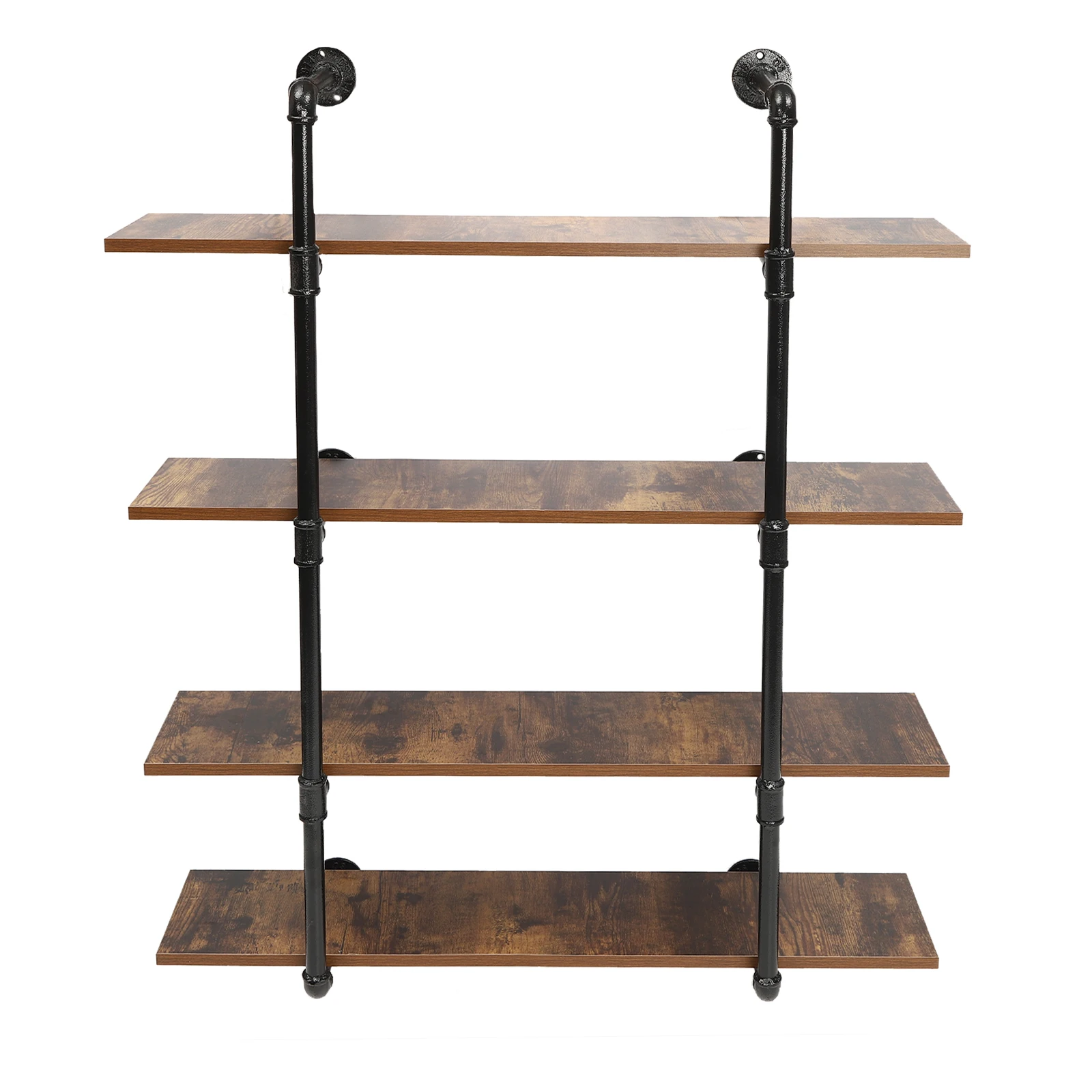 

Распродажа! Настенная полка из промышленных труб, 4-ярусная, в индустриальном стиле, для винных бокалов