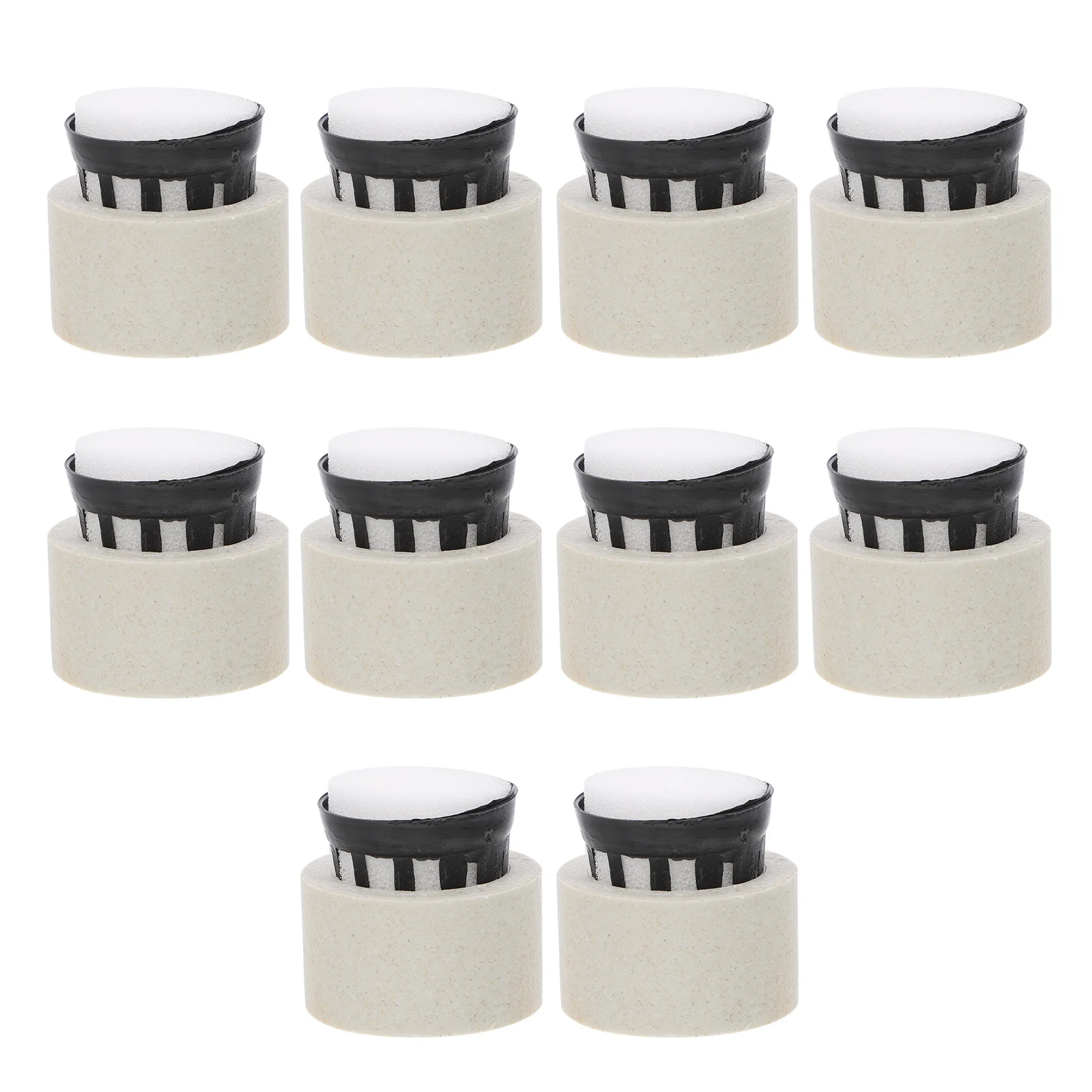 

10Sets Water Planting Rings Durable Flexible Sunlight Resistant Suitable for Fish Tank Aquarium Hydroponic Planting Basket