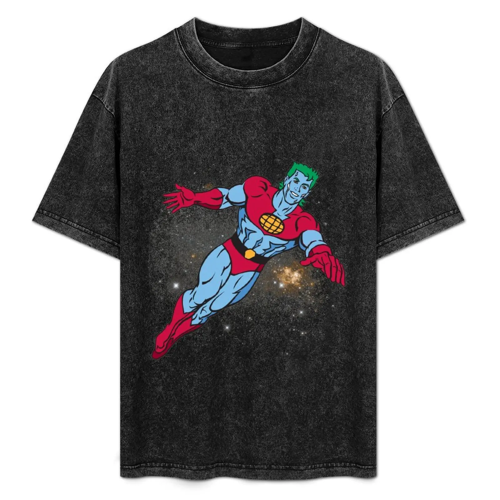 

Captain planet T-Shirt mens graphic t shirts man t shirt heavy cotton cotton t shirt pack funny shirts cotton T-Shirt