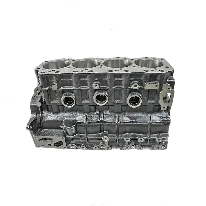 New Factory Outlet Auto Engine Part 4JA1 Cylinder Block Replacement with 12-Month Warranty on Sale