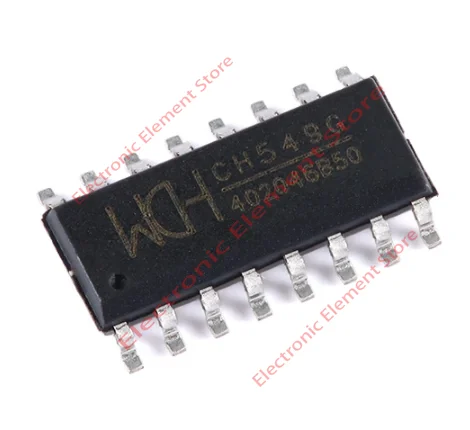 2PCS CH548G 8-bit Enhanced Multi-Interface Microcontroller Chip SOP-16