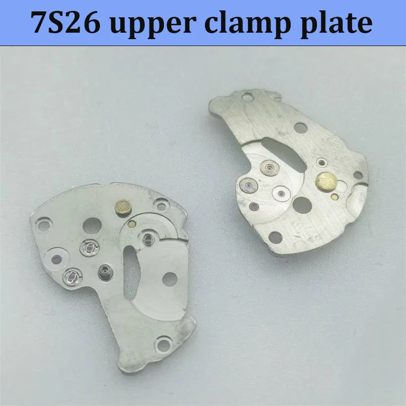 

Подходит для японского оригинального механического механизма 7S26, верхняя опорная пластина, подшипниковая пластина механизма 7S26, аксессуары для часов