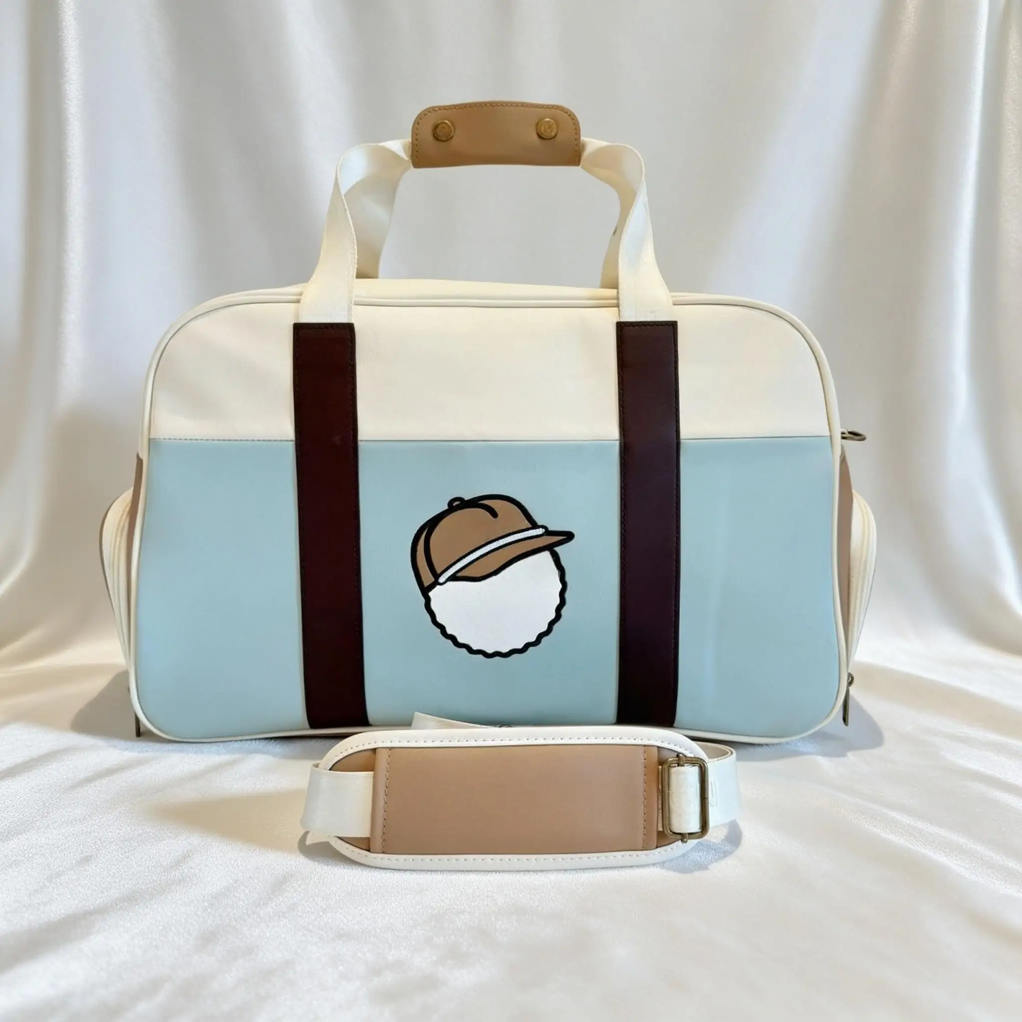 Lightweight Golf Clothing Bag for Men & Women, Stylish Crossbody Handbag Golf Sports Storage Bag