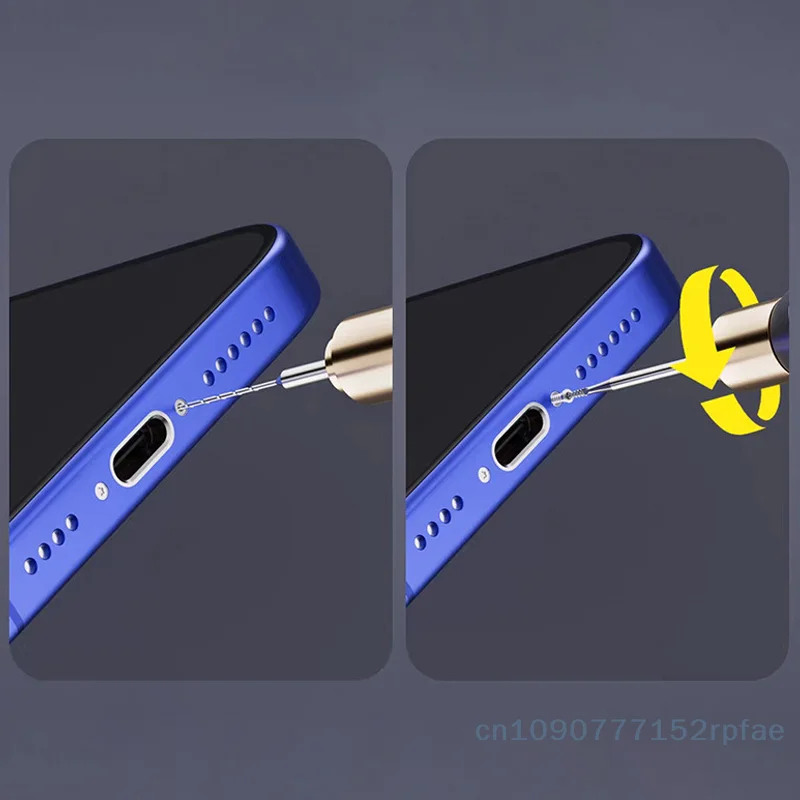 

{NN72} U8 Sliding Thread Drill Bit For Removes Stripped Thread Screws For Phone Bottom Reverse Out Damaged Screws Tools