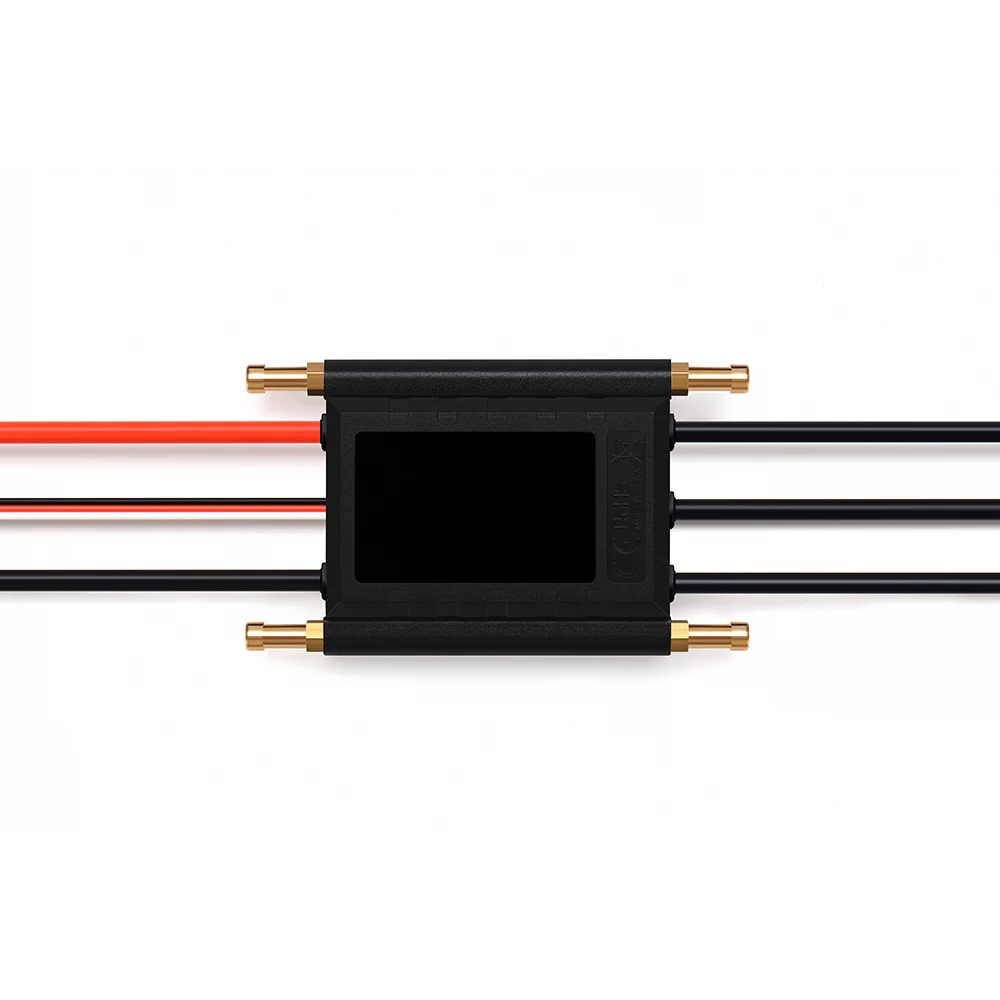 Controlador de velocidad Flycolor 50A ESC sin escobillas impermeable para barco RC 2-6S Lipo BEC 5,5 V/5A sistema de refrigeración por agua de plástico para niñas
