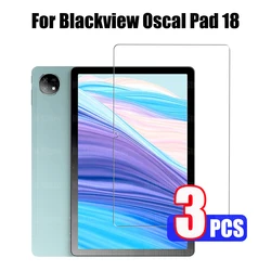 Tempered Glass Film for Blackview Oscal Pad 18 (11 Inch) 2023 Released Transparent Anti-scratch HD Tablet Screen Protector