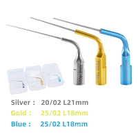 Activador ultrasónico Dental Ultra X, puntas de riego de raíces, Canal Ultra, puntas de riego de raíces