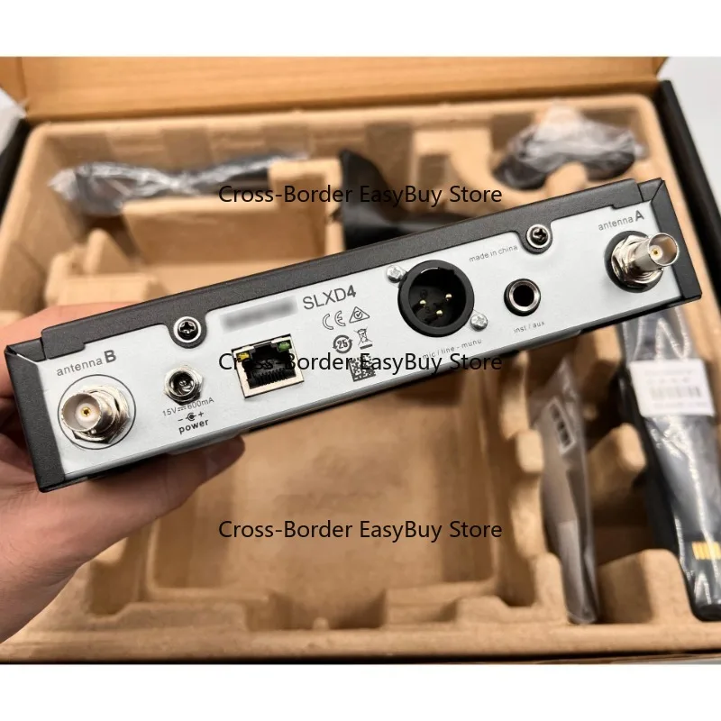 SLXD24SM58BETA58A87AKSM8 Professional Wireless One-to-One Microphone Recording