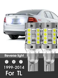 2pcs Accessories Canbus LED Reverse Light Backup Lamp For Acura TL 1999-2014 2004 2005 2006 2007 2008 2009 2010 2011 2012 2013