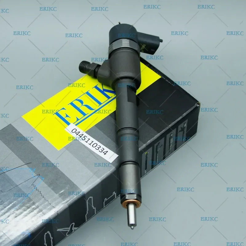 4PC 0445110334 Diesel Injector 0 445 110 334 CR Engine Nozzle 0445 110 334 for Chaochai DCDC4D47, 2V, Euro3