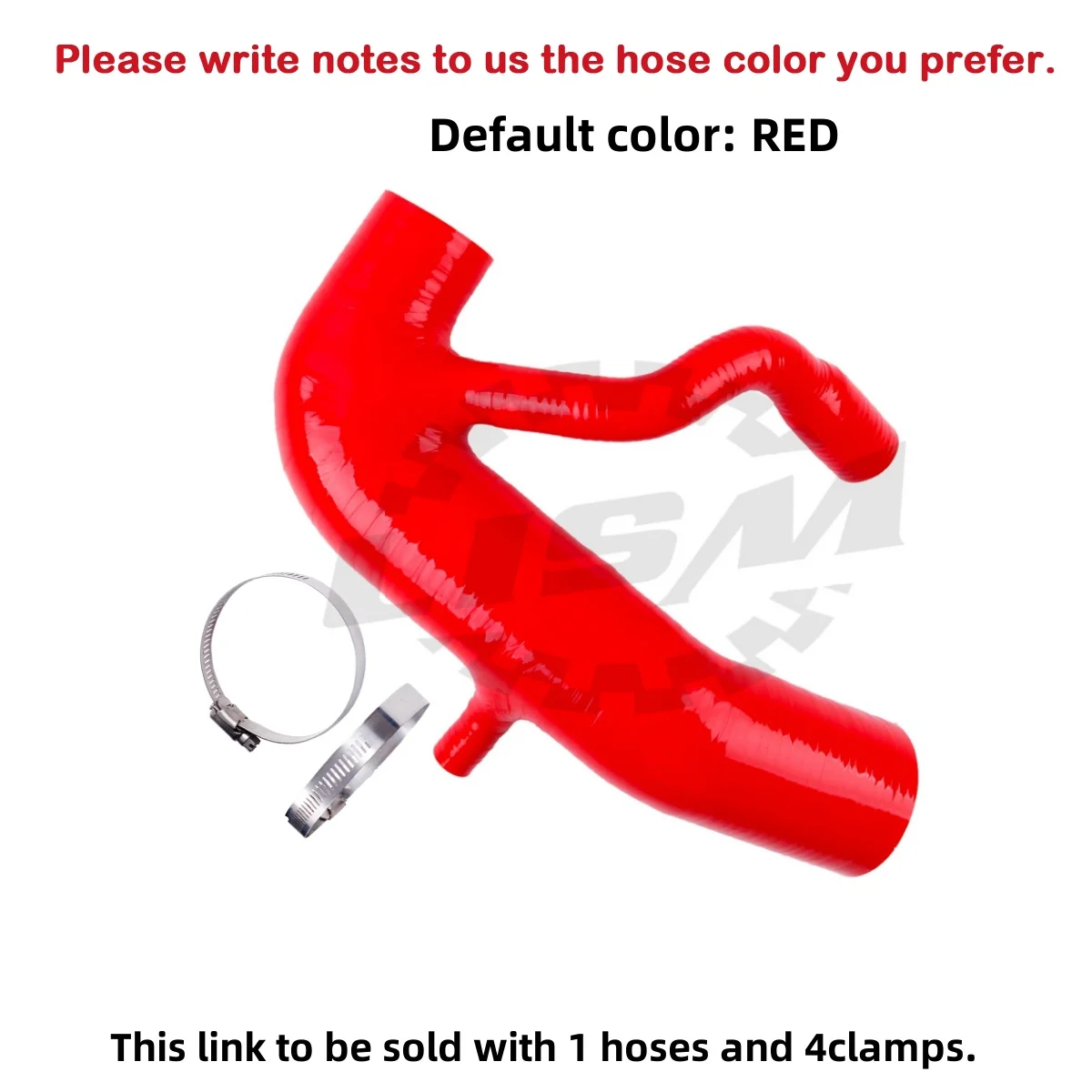 

1PC 4PLY For Mini Cooper S Countryman R55 R56 R57 R58 R60 W/MAF Replacement Parts Silicone Intake Hose Kit Pipe