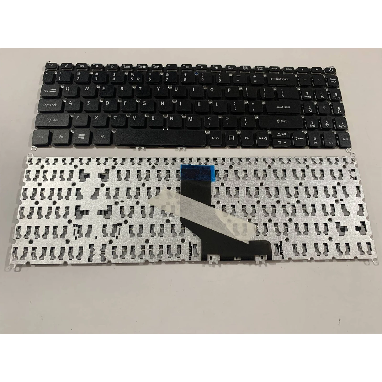 

US for ACER spire A515-53 A515-53G A515-53K A515-53KG N18P5 no pointer with backlight Laptop Keyboard