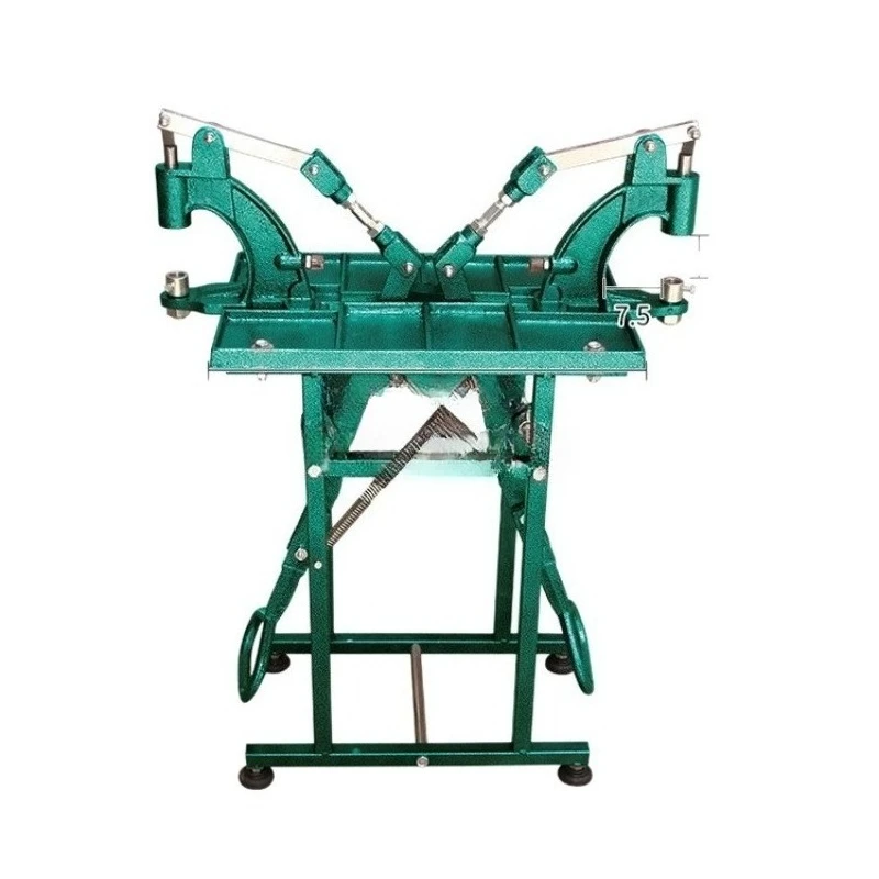 

Clothing processing nail buckle machine, four-in-one buckle installation tool, single foot stepping machine