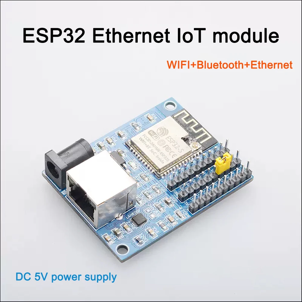 ESP32 Bluetooth WIFI Ethernet Internet of Thing Learning Module MCU Programming Control Development Board with Network Isolation