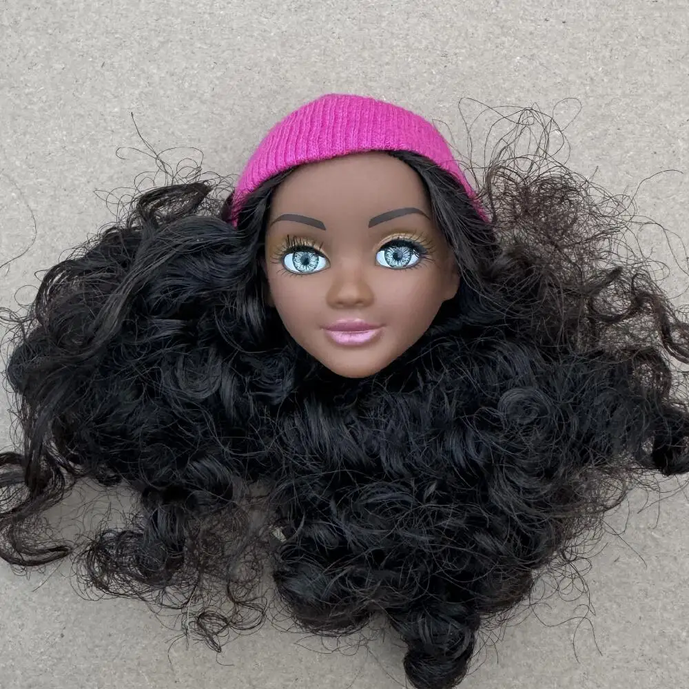 Original MC2 Doll Heads Joints Movable Bodies Girls Head Body Kids DIY Toys Birthday Christmas Gifts view 3