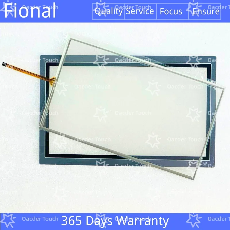 Touch Screen Panel Glass Digitizer for SK-102CE SK-102CS SK-102CG SK-102CW SK-102QS AK-102CG AK-102CW With Membrane Overlay Film